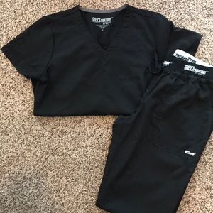 Greys Anatomy Scrub Set